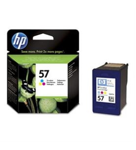 HP 57 Color Renkli Kartuş C6657AE