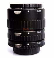 Sony İçin MeiKe Otomatik Macro (Makro) AF Tüp, Autofocus (Siyah)