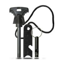 Magnezyum Çubuğu Ateş Başlatıcı Kamp Çakmaktaşı Kit 3 in 1