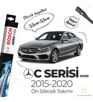 Bosch Aerotwin Muz Silecek Takımı Mercedes C W205 2015-2020 ile uyumlu