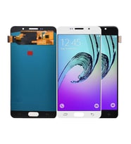 Samsung Galaxy A7 2016 A710F ile Uyumlu Oled Ekran Dokunmatik (Beyaz)