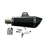Siyah Akrapovic Egzoz
