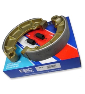 Ebc H343 1997-2009 Honda VT 750 C Shadow Uyumlu Arka Fren Balatası Yaylı Kampana