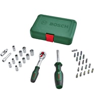 Bosch Home And Garden El Aleti Seti 34 Parça (Lokma- Vidalama Uçları)