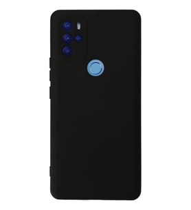 General Mobile GM 21 Pro Kılıf Nano içi Kadife Silikon - Siyah