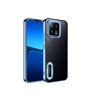 Xiaomi Mi 13 Uyumlu Kılıf Kamera Korumalı Logo Gösteren Zore Omega Kapak