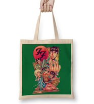 Music Rock Waiting For Bez Çanta Uzun Saplı