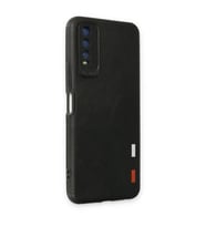 Vivo Y11s Kılıf Loop Deri  - Siyah