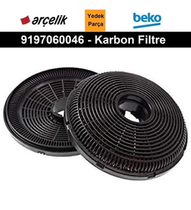 Altus ALA 521 I (8899851300) Davlumbaz Karbon Filtre 9197060046