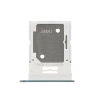 Redmi Note 13 4G Sim Yuvası Sim Kart Tepsisi Sim Çekmecesi Mavi