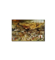 DBSanatevi Pieter Brugel - The Triumph Of Death Tablo 60 X 80 cm
