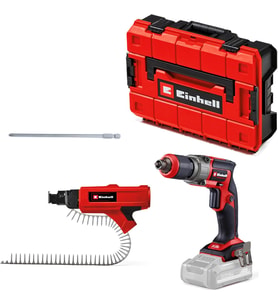 Einhell Professional Akülü Alçıpan Vidalama Tp-Dy 18/32 Li Bl-Solo Power X-Change (18 V, Kömürsüz, S (Çok Renkli)