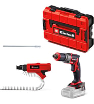 Einhell Professional Akülü Alçıpan Vidalama Tp-Dy 18/32 Li Bl-Solo Power X-Change (18 V, Kömürsüz, S (Çok Renkli)