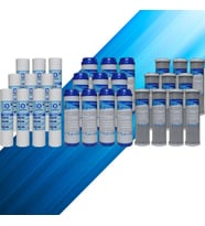 Açık Kasa Su Arıtma Cihazı Filtresi Ekonomik Paket 10 Takım 501321294