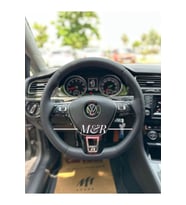 Volkswagen T-roc Orijinal Kaplama Deri Direksiyon Kılıfı
