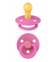 Kauçuk Emzik 0-6 Ay Bubblegum adet fiyatıdır — Renk: Bubblegum