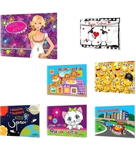 Çınar Resim Defteri 17X24 - 4 adet