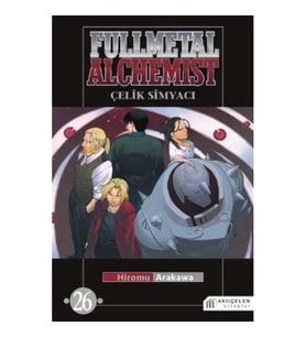 Fullmetal Alchemist - Çelik Simyacı 26