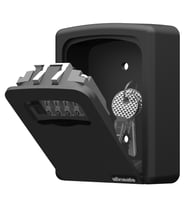 İnsafe Isc801Key Şifreli Çelik Kasa Anahtar Kasası Kutusu (Siyah)