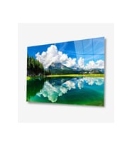 Doğa Cam Tablo 4mm Dayanıklı Temperli Cam (Çok Renkli)