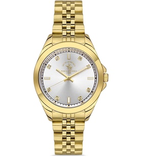 SANTA BARBARA POLO&RACQUET CLUB SB.1.10473.2 KADIN KOL SAATİ (Gold)