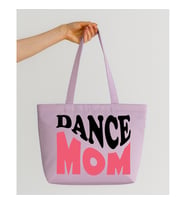 Dance Mom Tasarım Mat Saten Çanta (Lila)