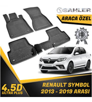 Renault Symbol Havuzlu Paspas 4,5D Sahler 2013-2019 Arası