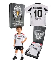 BEŞİKTAŞ ORİJİNAL LİSANSLI ADİDAS KİŞİYE ÖZEL SET FORMA