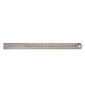 Bigpoint Çelik Cetvel 30 cm x 12 Adet