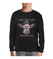 Apocalyptica - Worlds Collide Siyah Çocuk Sweatshirt