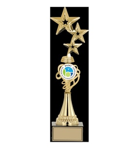 ODAK KUPA - Figürlü Kupalar - Yıldız Figürlü Kupalar FG-034 A - 41 cm