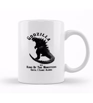 Godzilla King Of The Monsters 03 Kupa Bardak Porselen