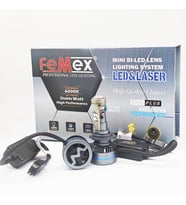 Femex H7 Pro Plus Exclusive Mini Bi-Led Kendinden Mercekli Csp Lextar Chipset