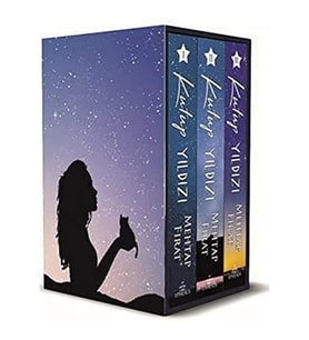 Kutup Yıldızı Kutulu Set (3 Kitap Takım) (Krem)