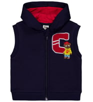 Civil Baby C Nakışlı 6-18 Ay Yelek - Yeşil