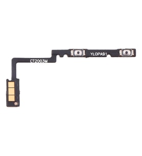Oppo A91 Uyumlu Yan Ses Volume Film Flex PCPM00, CPH2001, CPH2021