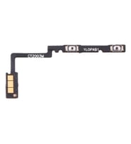 Oppo A91 Uyumlu Yan Ses Volume Film Flex PCPM00, CPH2001, CPH2021