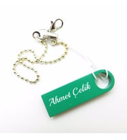 İsme Özel 16Gb. Yeşil Usb Bellek  İsme Özel Usb Bellek  Hediyelik Usb Flash Bellek