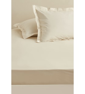 Fitted Çarşaf Ekru 160x200+30 cm