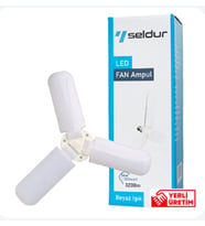 Seldur Led Fan Ampul 36 W