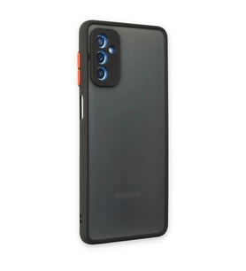 Galaxy M52 5g Kılıf Montreal  Kapak - Siyah