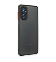 Galaxy M52 5g Kılıf Montreal  Kapak - Siyah