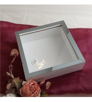 25x25 Cm Beyaz-Füme Derin Anı Çerçevesi-6 Cm Derinlikli Anı Çerçevesi! İsimsiz-Ledli! Hkm Ticaret