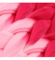 Afrika Örgülük Sen Ombreli 100 Gr./ Koyu Pembe / Açık Pembe
