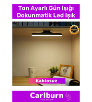 Premium Düşük Enerji Tüketimi Usb Şarjlı Kablosuz Manyetik Ton Ayarlı Gün Işığı Dokunmatik Led Işık