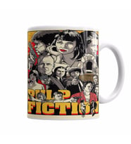 Pulp Fiction Kupa Bardak Porselen