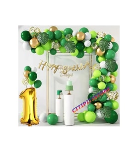 Çıtıpıtıstore 1 Yaş Doğum Günü Balon Zincir Set