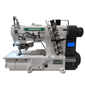 Etek Reçme Dikiş Makinesi "İplik Kesmeli" / SP-500D-01-CB356-EST