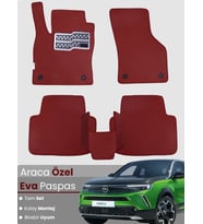Opel Mokka Benzinli (2020-2025) Uyumlu EVA Paspas Tam Set – Birebir Uyum,Su Geçirmez,Hızlı Montaj