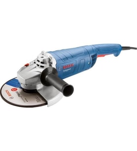 Bosch Gws 2200-230 P Büyük Taşlama 2200 W 230 mm (Mavi-Yeşil)
